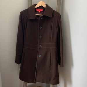 Anne Klein wool pea coat. Size small.